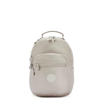 Kipling Seoul Small Metallic Tablet Tietokonelaukut Metal | FI 1702SG